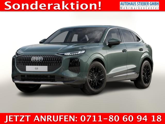 Audi Q3 Sportback - Sportb neuMod Tech LED+ KlimaP Keyl ACC PrivG