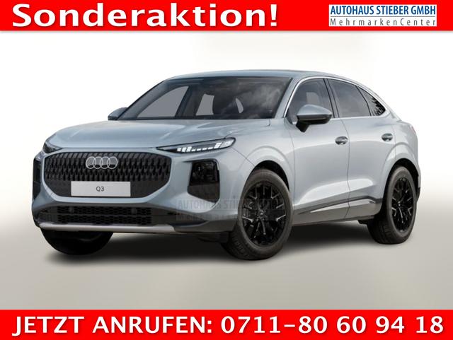 Audi Q3 Sportback - Sportb neuMod Tech LED+ KlimaP Keyl ACC PrivG