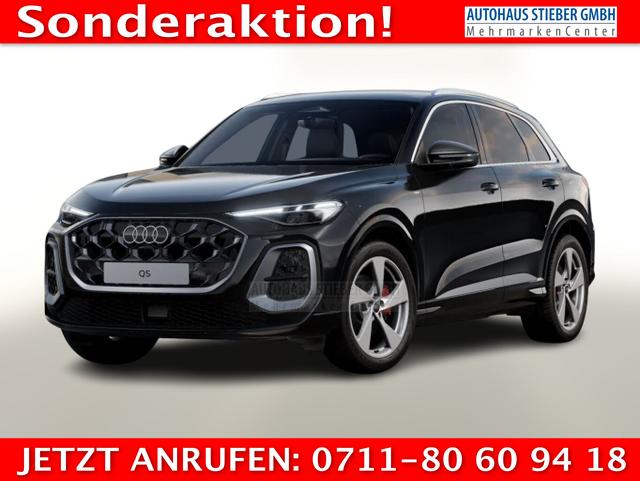 Audi Q5 - S line 2xSline neuModell Tech PrivG 20Z ACC Kam LED+