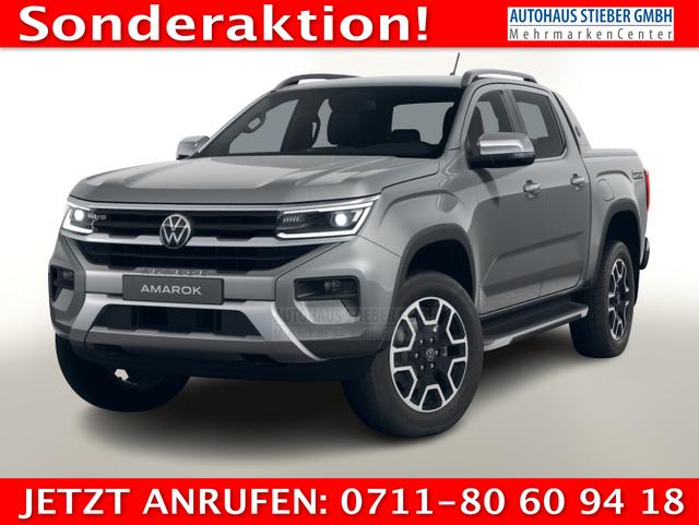 Volkswagen Amarok - Aventura AHK Rollcover Matrix Leder LM"20