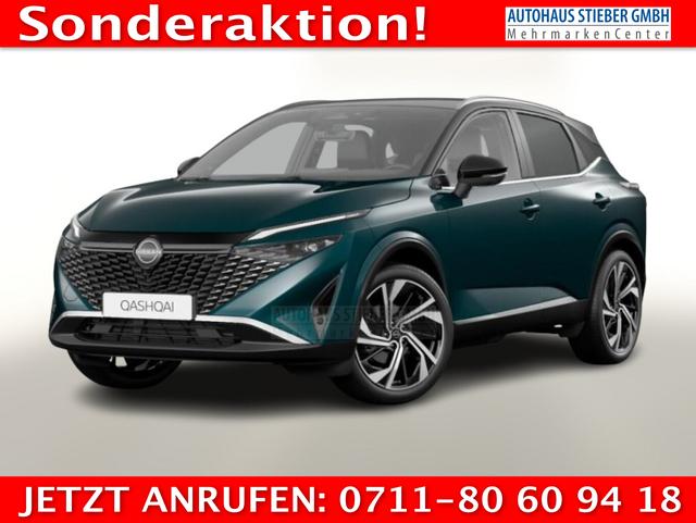 Nissan Qashqai - Tekna+ AWD Pano Bose LM20 Massage HUD