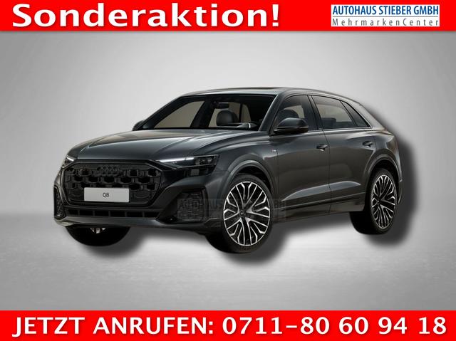 Audi Q8 - S line 3.0 TDI 8-Gang-Tiptronic quattro