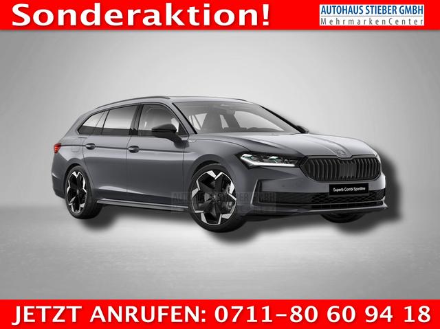 Skoda Superb Combi - Sportline 2.0 TSI 7-Gang-DSG 4x4