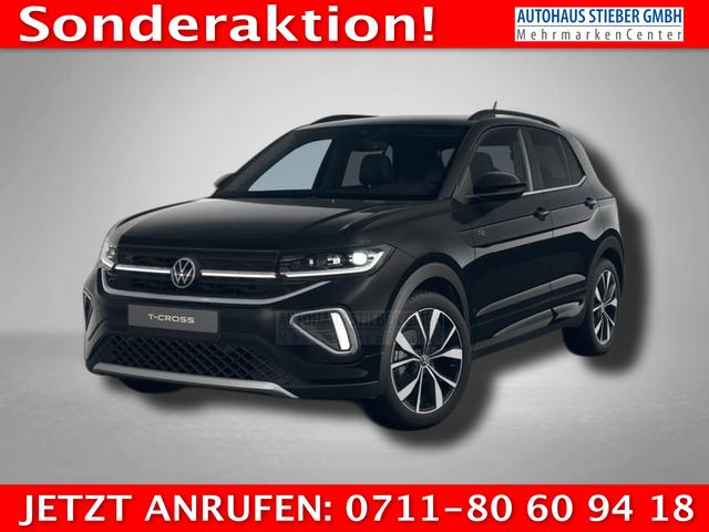 Volkswagen T-Cross - R-Line 1.5 TSI 7-Gang-DSG