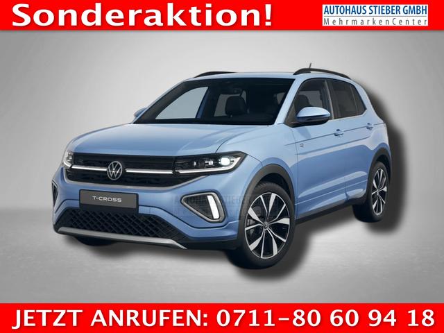 Volkswagen T-Cross - R-Line 1.5 TSI 7-Gang-DSG
