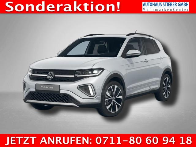 Volkswagen T-Cross - R-Line 1.5 TSI 7-Gang-DSG