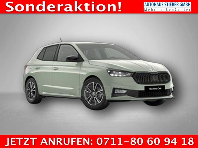 Skoda Fabia - Monte Carlo 1.0 TSI 6-Gang