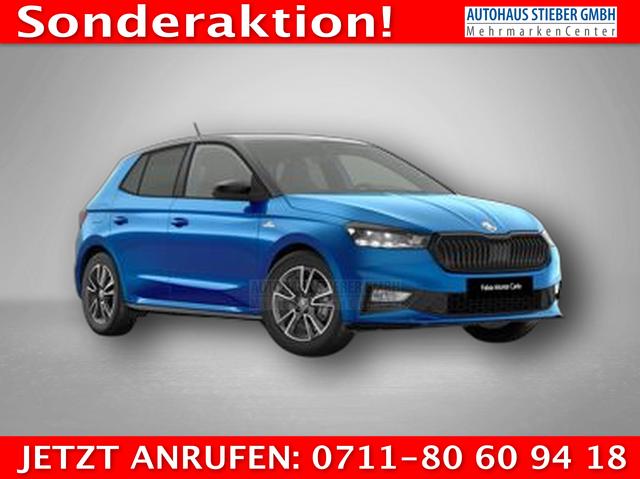 Skoda Fabia - Monte Carlo 1.0 TSI 6-Gang