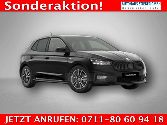 Skoda Fabia - Monte Carlo 1.0 TSI 6-Gang