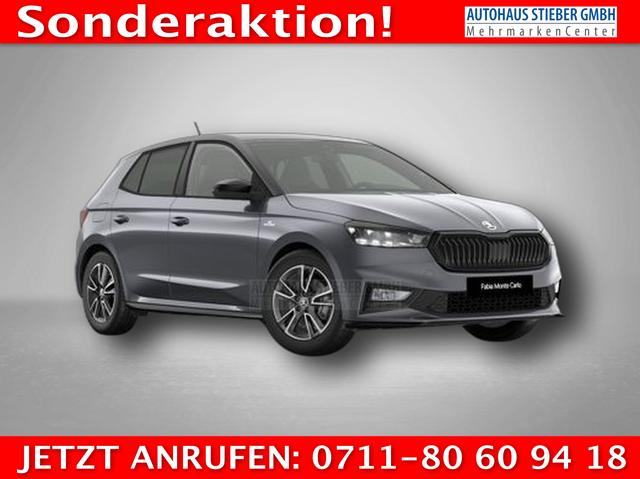 Skoda Fabia - Monte Carlo 1.0 TSI 6-Gang