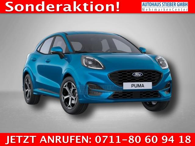 Ford Puma - ST-Line 1.0 TSI 7-Gang DSG