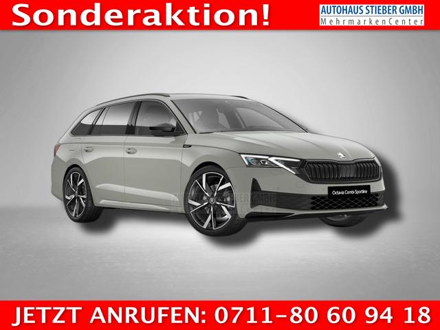 Skoda Octavia Combi - Sportline 2.0 TSI 7-Gang-DSG 4x4