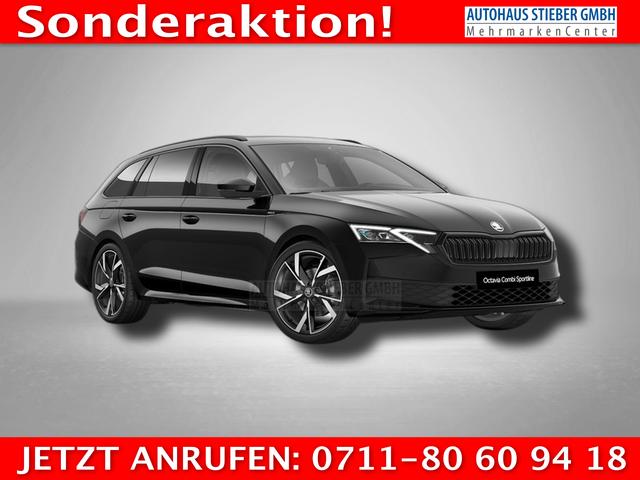 Skoda Octavia Combi - Sportline 2.0 TSI 7-Gang-DSG 4x4
