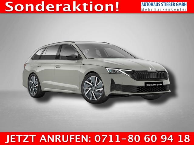 Skoda Octavia Combi - Sportline 2.0 TSI 7-Gang-DSG 4x4