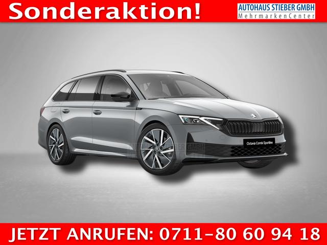 Skoda Octavia Combi - Sportline 2.0 TSI 7-Gang-DSG 4x4