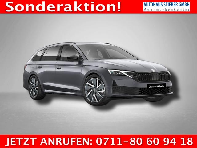 Skoda Octavia Combi - Sportline 2.0 TSI 7-Gang-DSG 4x4