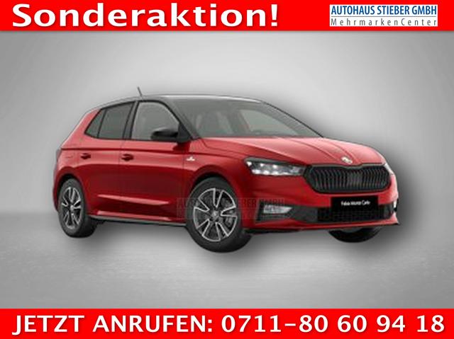 Skoda Fabia - Monte Carlo 1.0 TSI 6-Gang