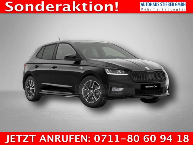 Skoda Fabia - Monte Carlo Plus 1.5 TSI 7-Gang-DSG