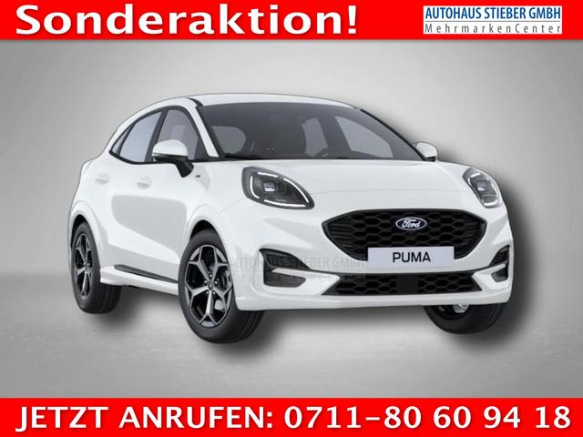 Ford Puma - ST-Line 1.0 TSI 7-Gang DSG