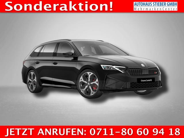 Skoda Octavia Combi - RS 2.0 TSI 7-Gang-DSG