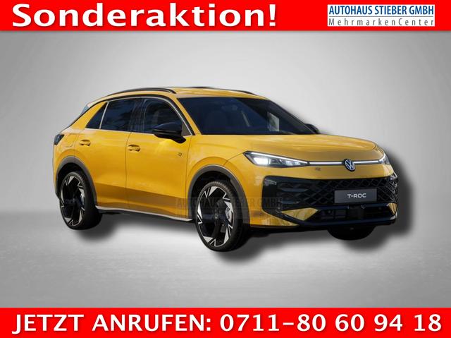 Volkswagen T-Roc - R-Line 1.5 eTSI 7-Gang-DSG