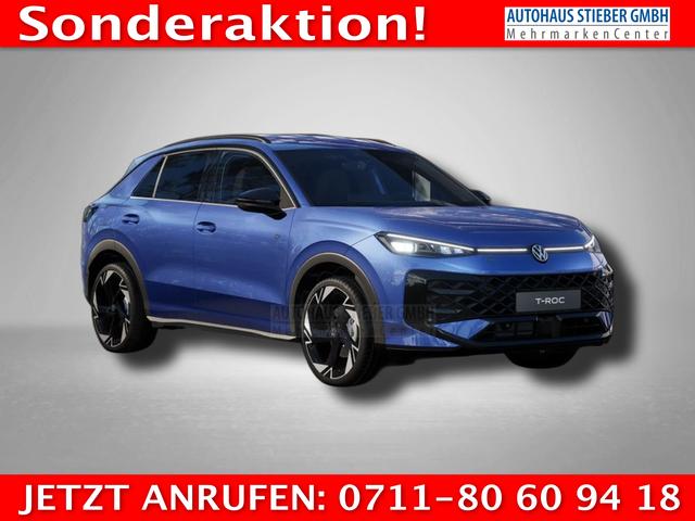 Volkswagen T-Roc - R-Line 1.5 eTSI 7-Gang-DSG