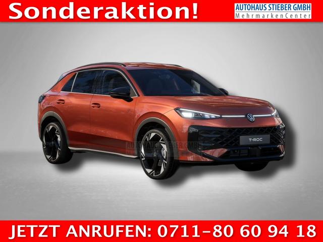Volkswagen T-Roc - R-Line 1.5 eTSI 7-Gang-DSG