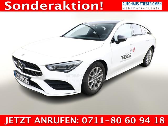Mercedes-Benz CLA Shooting Brake - AMG Line 200 d SB DCT Pano NightP AHK LED Nav 18Z