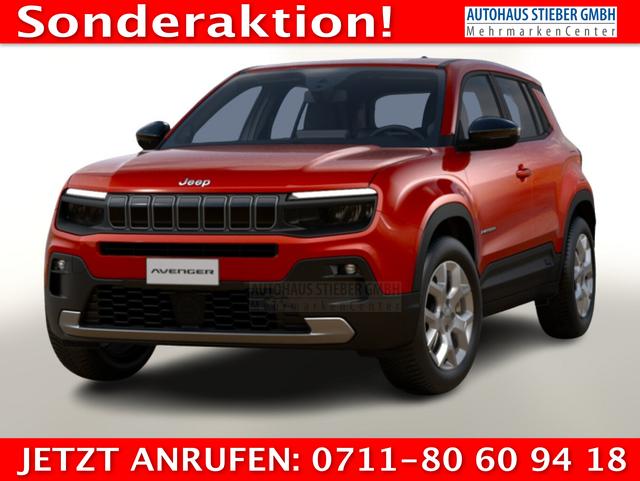 Jeep Avenger - Altitude Hybrid LED ACC 17Z AppCo KlimaA