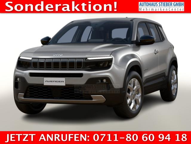 Jeep Avenger - Altitude Hybrid LED ACC 17Z AppCo KlimaA