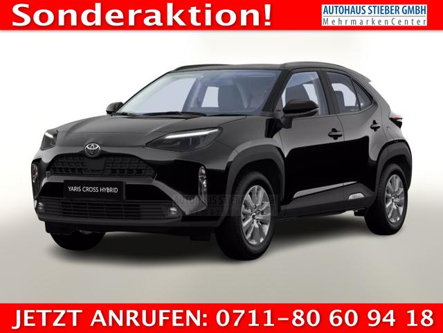Toyota Yaris Cross - Aut. Kam Sitzhz. ACC 16" CarPlay