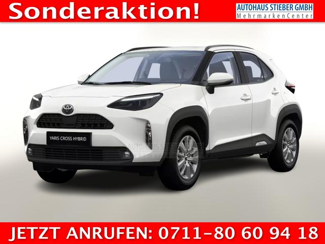Toyota Yaris Cross - Aut. Kam Sitzhz. ACC 16" CarPlay