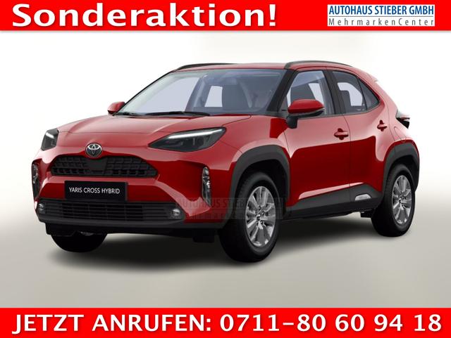 Toyota Yaris Cross - Aut. Kam Sitzhz. ACC 16" CarPlay
