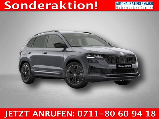 Skoda Karoq - Sportline 2.0 TSI 7-Gang-DSG 4x4