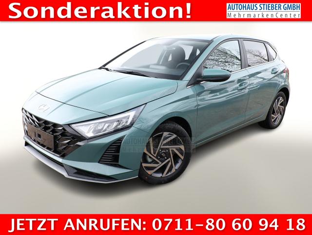 Hyundai i20 - Trend DCT Prime MY26 Nav SHZ PrivG KeyL LED DigCo