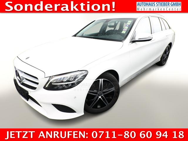 Mercedes-Benz C-Klasse - Avantgarde C 200 T Aut LED Nav Kam Distronic SHZ