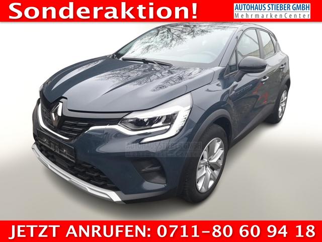 Renault Captur - Equilibre II 1.0 TCe 90 LED Nav Temp 17Z