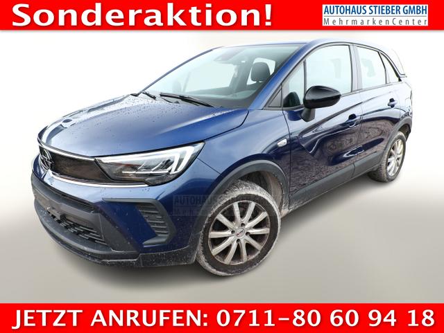 Opel Crossland - Edition 1.2 110 LED Kam CarPlay Temp