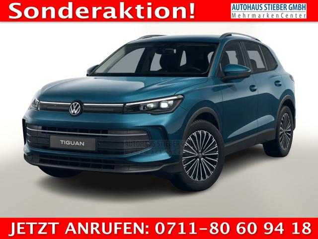 Volkswagen Tiguan - DSG LED+ Nav IQ.DRIVE 18Z SHZ Keyl 5JGar