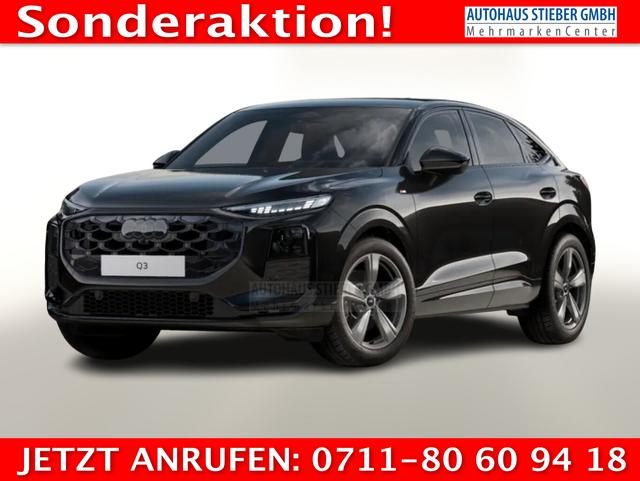 Audi Q3 Sportback - quattro 2xS line Tech+ KlimaP PrivG