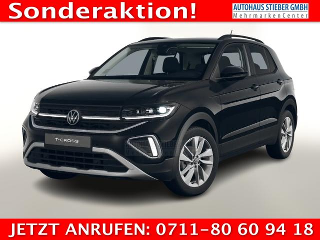 Volkswagen T-Cross - DSG Matrix 2ZKlima PrivG 17Z R2D SHZ PDC