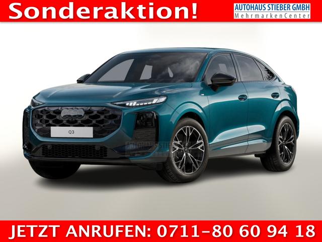 Audi Q3 Sportback - quattro 2xS line Tech+ KlimaP 19Z