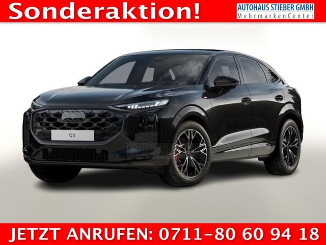Audi Q3 Sportback - quattro 2xS line Techpro MMIPro 19Z