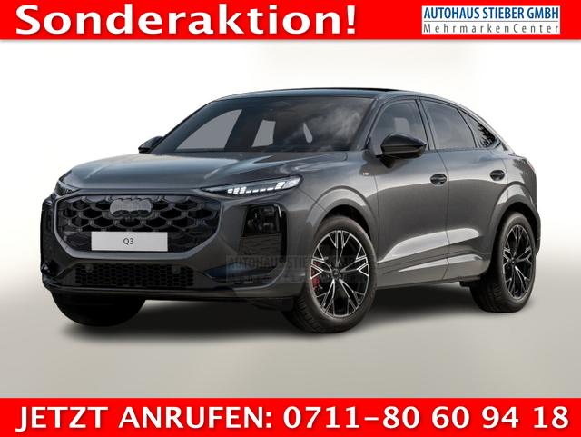 Audi Q3 Sportback - quattro 2xS line Techpro Pano AHK