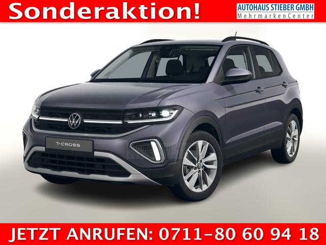 Volkswagen T-Cross - DSG Matrix 2ZKlima PrivG 17Z R2D SHZ PDC