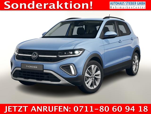 Volkswagen T-Cross - DSG Matrix 2ZKlima PrivG 17Z R2D SHZ PDC