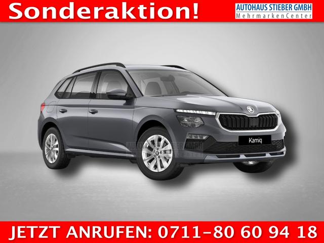 Skoda Kamiq - Selection 1.0 TSI 7-Gang DSG