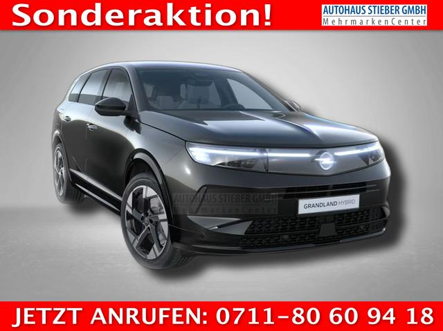 Opel Grandland - Ultimate Plug-in-Hybrid Elektrisches 7-Gang-Doppelkupplungsgetri