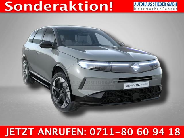 Opel Grandland - Ultimate Plug-in-Hybrid Elektrisches 7-Gang-Doppelkupplungsgetri