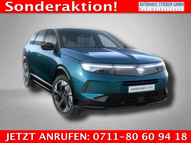 Opel Grandland - Ultimate Plug-in-Hybrid Elektrisches 7-Gang-Doppelkupplungsgetri